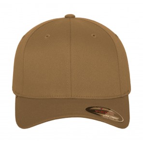 Flexfit Wooly Combed Cap - Khaki - S/M(54-58cm)