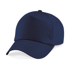 Beechfield Junior Original 5 Panel Cap - French Navy - OneSize