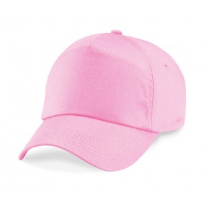 Beechfield Junior Original 5 Panel Cap - Classic Pink - OneSize