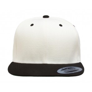 Classics Classic Snapback 2-Tone Cap - Black - ONE SIZE