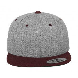 Classics Classic Snapback 2-Tone Cap - Grey - ONE SIZE