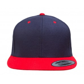 Classics Classic Snapback 2-Tone Cap - Red - ONE SIZE