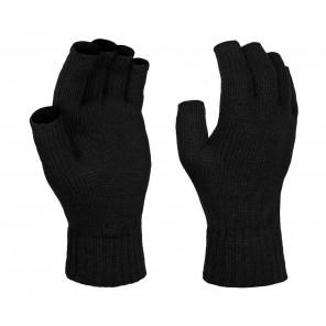 Regatta Professional Fingerless Mitts - Black - ONE SIZE