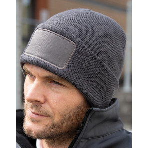Result Winter Essentials Double Knit Printers Beanie