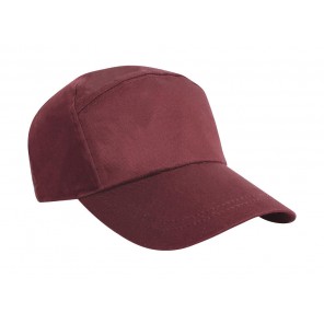 Result Headwear Promo Sports Cap - Burgundy - OneSize