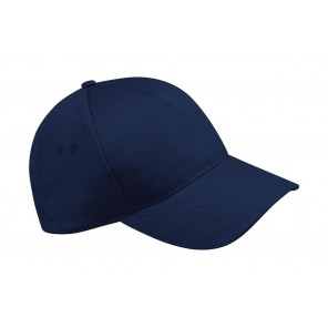 Beechfield Ultimate 5 Panel Cap - French Navy - OneSize