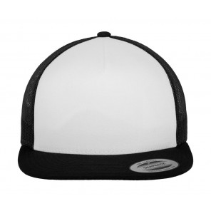 Classics Classic Trucker Cap - Black/White/Black - OneSize