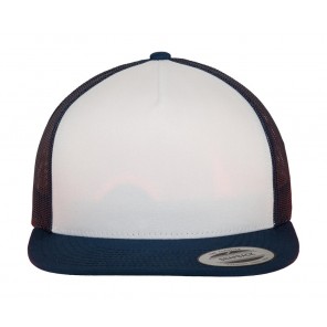 Classics Classic Trucker Cap - Navy/White/Navy - OneSize