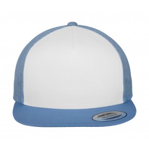 Classics Classic Trucker Cap - C.Blue/White/C.Blue - OneSize