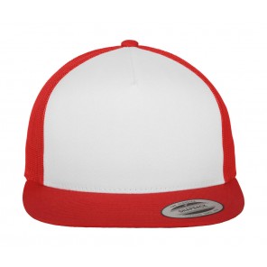 Classics Classic Trucker Cap - Red/White/Red - OneSize