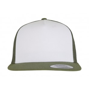 Classics Classic Trucker Cap - Olive/White/Loden - OneSize