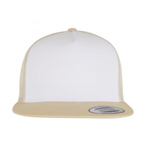 Classics Classic Trucker Cap - Gold/White/Beige - OneSize