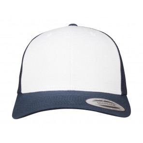 Classics Retro Trucker Colored Front - Navy/White/Navy - OneSize