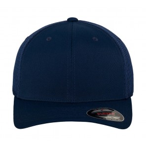 Flexfit Tactel Mesh Cap - Navy - L/XL