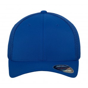 Flexfit Tactel Mesh Cap - Royal - S/M