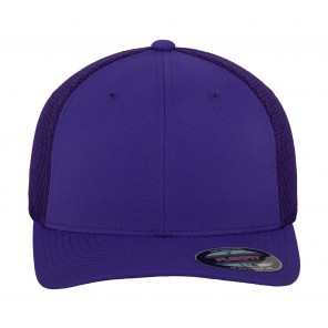 Flexfit Tactel Mesh Cap - Purple - S/M