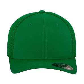 Flexfit Tactel Mesh Cap - Green - L/XL