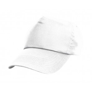 Result Headwear Cotton Cap - White - XL