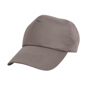 Result Headwear Cotton Cap - Grey - OneSize