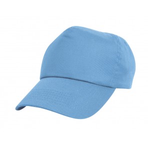 Result Headwear Cotton Cap - Sky - OneSize