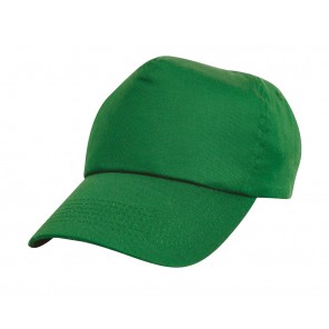 Result Headwear Cotton Cap - Kelly Green - OneSize