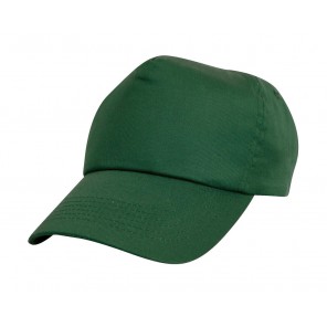 Result Headwear Cotton Cap - Bottle Green - OneSize