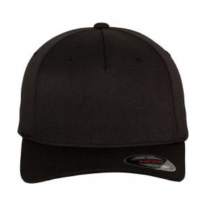 Flexfit Fitted Baseball Cap - Black - L/XL