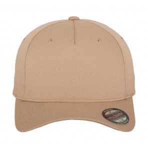 Flexfit Fitted Baseball Cap - Khaki - L/XL