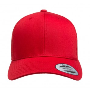 Classics Retro Trucker - Red - OneSize