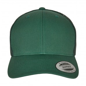 Classics Retro Trucker - Evergreen - OneSize