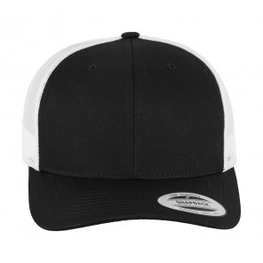 Classics Retro Trucker 2-Tone - Black/White - OneSize