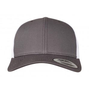 Classics Retro Trucker 2-Tone - Dark Grey/White - OneSize