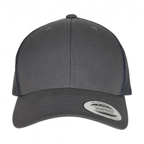 Classics Retro Trucker 2-Tone - Charcoal/Navy - OneSize