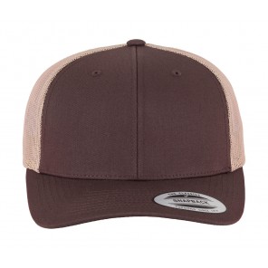 Classics Retro Trucker 2-Tone - Brown/Khaki - OneSize