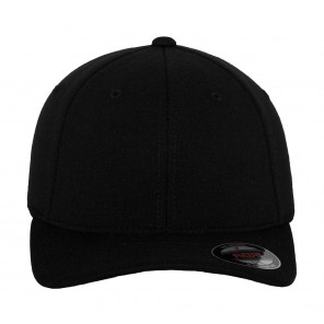 Flexfit Double Jersey Cap - Black - L/XL