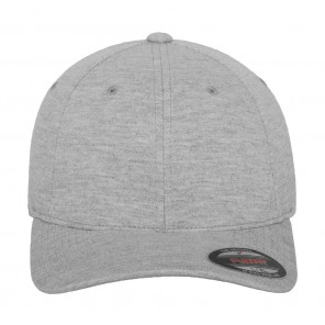 Flexfit Double Jersey Cap - Heather - L/XL
