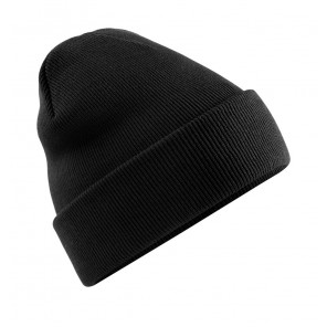 Beechfield Original Cuffed Beanie - Black - OneSize