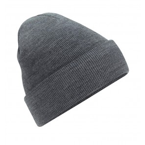 Beechfield Original Cuffed Beanie - Granite - OneSize
