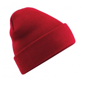 Beechfield Original Cuffed Beanie - Classic Red - OneSize