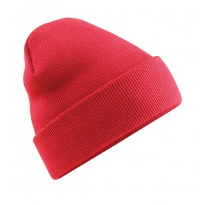 Beechfield Original Cuffed Beanie - Coral - OneSize