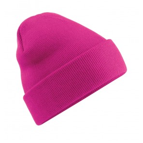 Beechfield Original Cuffed Beanie - Fuchsia - OneSize
