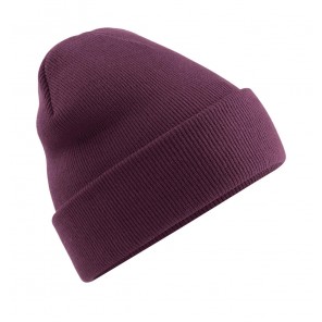 Beechfield Original Cuffed Beanie - Plum - OneSize
