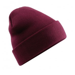 Beechfield Original Cuffed Beanie - Burgundy - OneSize