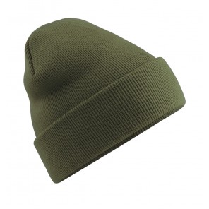 Beechfield Original Cuffed Beanie - Moss Green - OneSize