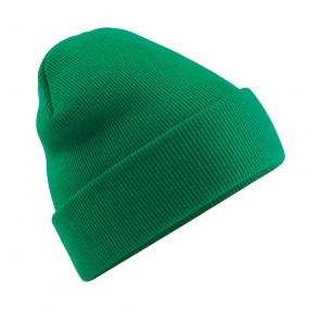 Beechfield Original Cuffed Beanie - Kelly Green - OneSize