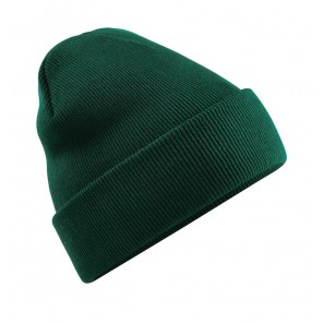 Beechfield Original Cuffed Beanie - Bottle Green - OneSize