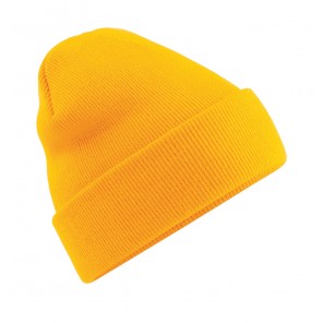 Beechfield Original Cuffed Beanie - Gold - OneSize