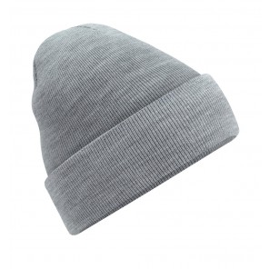 Beechfield Original Cuffed Beanie - Ash - OneSize