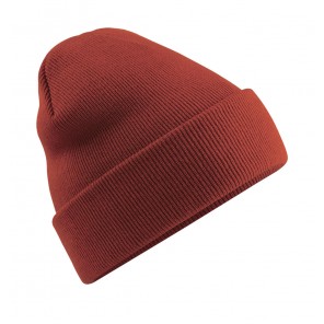 Beechfield Original Cuffed Beanie - Rust - OneSize