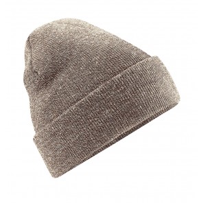 Beechfield Original Cuffed Beanie - Heather Oatmeal - OneSize